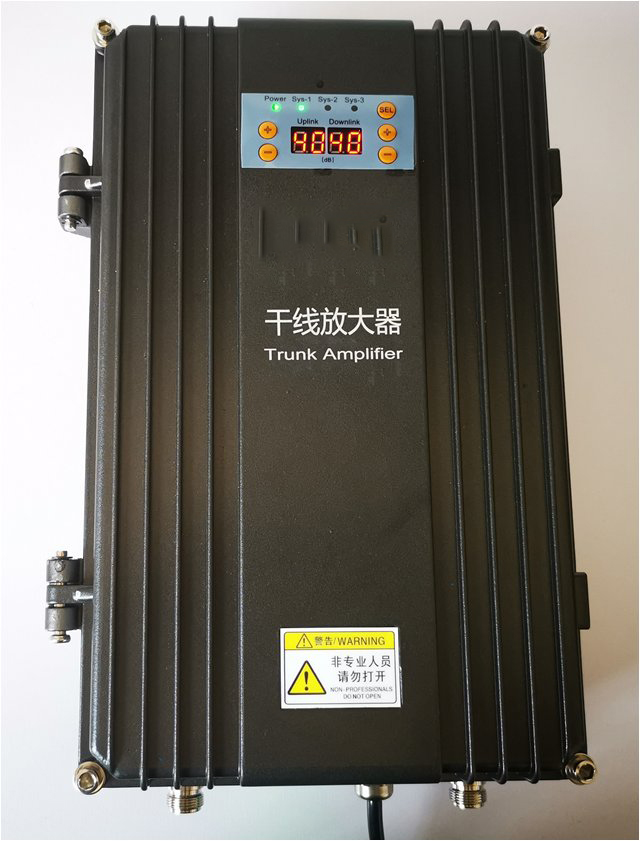  光坡镇FM调频广播双向干线放大器