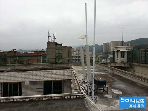  光坡镇某看守所大功率手机信号屏蔽器（白噪声）案例