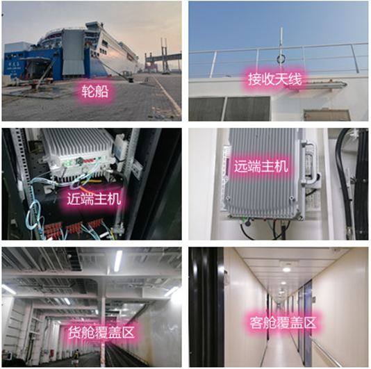  光坡镇海上游轮轮船渔船覆盖案例