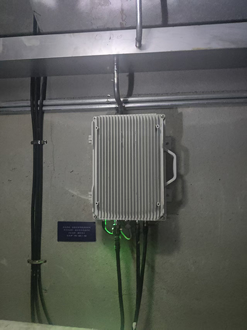  光坡镇电力管廊覆盖漏缆方式案例